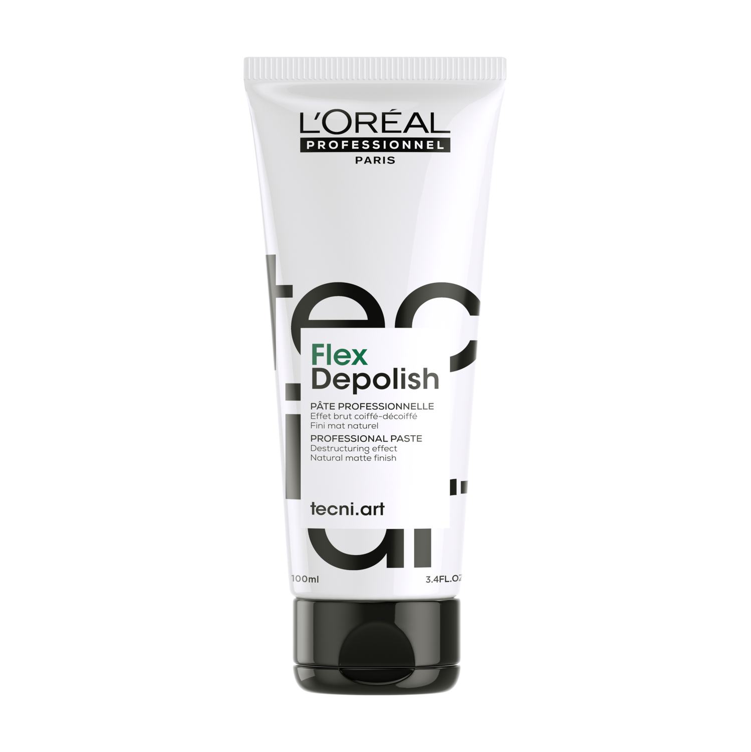 L&#39;Oréal Pro - Tecni.Art Flex Depolish - Pâte Pro Fini mat Naturel (100ml)