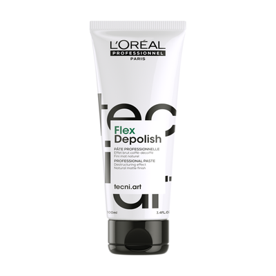 L&#39;Oréal Pro - Tecni.Art Flex Depolish - Pâte Pro Fini mat Naturel (100ml)