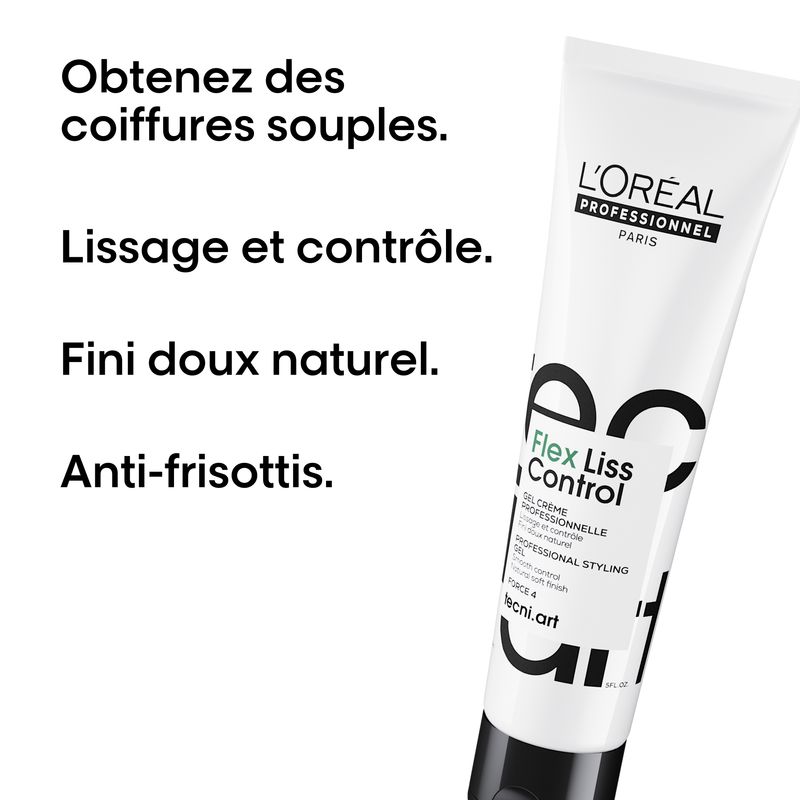 L'Oréal Pro - Tecni.Art Flex Liss Control - Gel Crème Lissant (150ml)