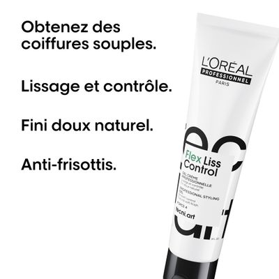L'Oréal Pro - Tecni.Art Flex Liss Control - Gel Crème Lissant (150ml)