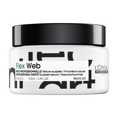 L'Oréal Pro - Tecni.Art Flex Web Pâte Pro Texture à Sculptée (150ml) L'Oréal Pro - Tecni.Art Flex Web Pâte Pro Texture à Sculptée (150ml)
