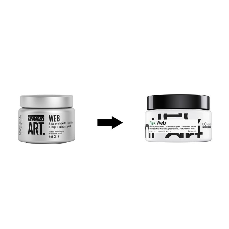 L'Oréal Pro - Tecni.Art Flex Web Pâte Pro Texture à Sculptée (150ml)
