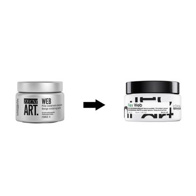 L'Oréal Pro - Tecni.Art Flex Web Pâte Pro Texture à Sculptée (150ml)