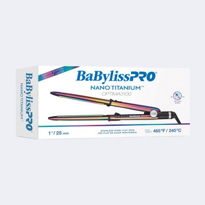 Babyliss Pro Optima 3100 S.É. Fer Plat Inox 1'' #BABSSRB3100TUC