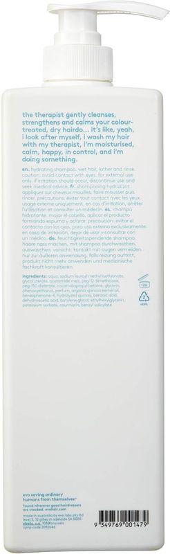 Evo - The Therapist - Shampoing Hydratant (1L)