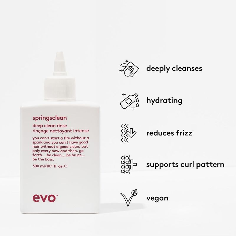 Evo - Springsclean - Rinçage Nettoyant Intense (300ml)