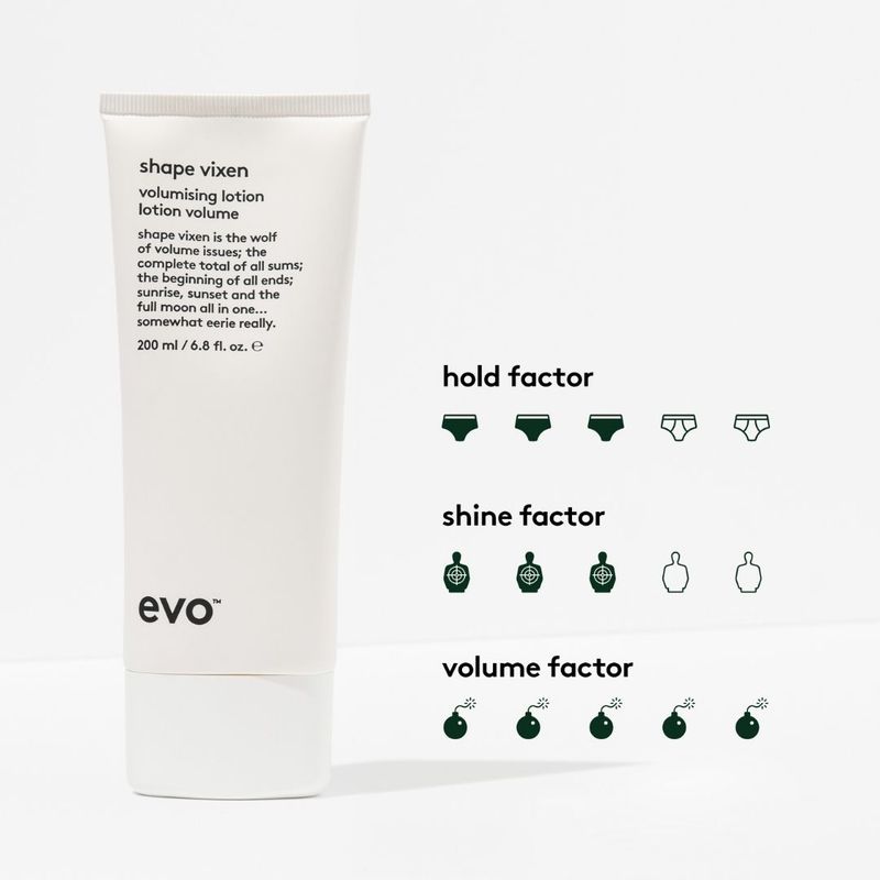 Evo - Shape Vixen - Lotion Volumisante (200ml)