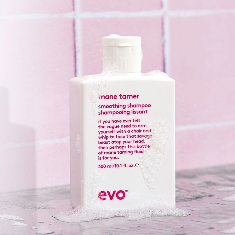 Evo - Mane Tamer - Shampoing Lissant (300ml)