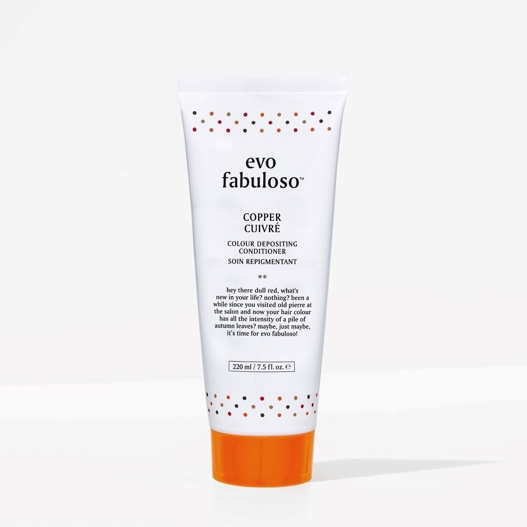 Evo Fabuloso - Traitement Renforcement des Couleurs - Cuivré-Copper (220ml)