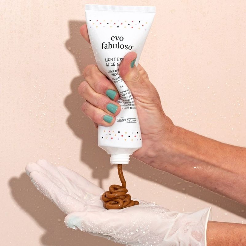 Evo Fabuloso - Traitement Renforcement des Couleurs - Beige Clair (220ml)