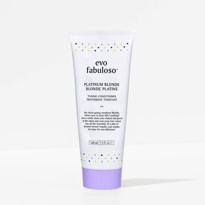 Evo Fabuloso - Traitement Renforcement des Couleurs - Blonde Platine (220ml)