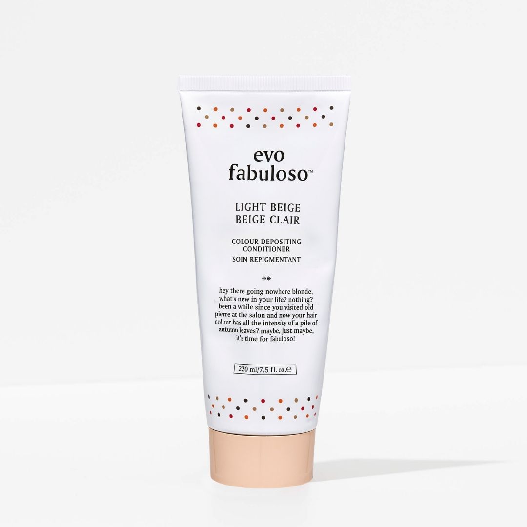Evo Fabuloso - Traitement Renforcement des Couleurs - Beige Clair (220ml)