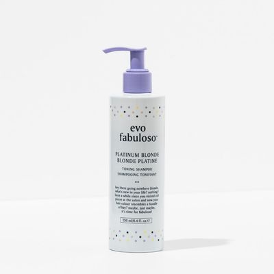 Evo Fabuloso - Blonde Platine Shampoing Tonifiant (250ml)