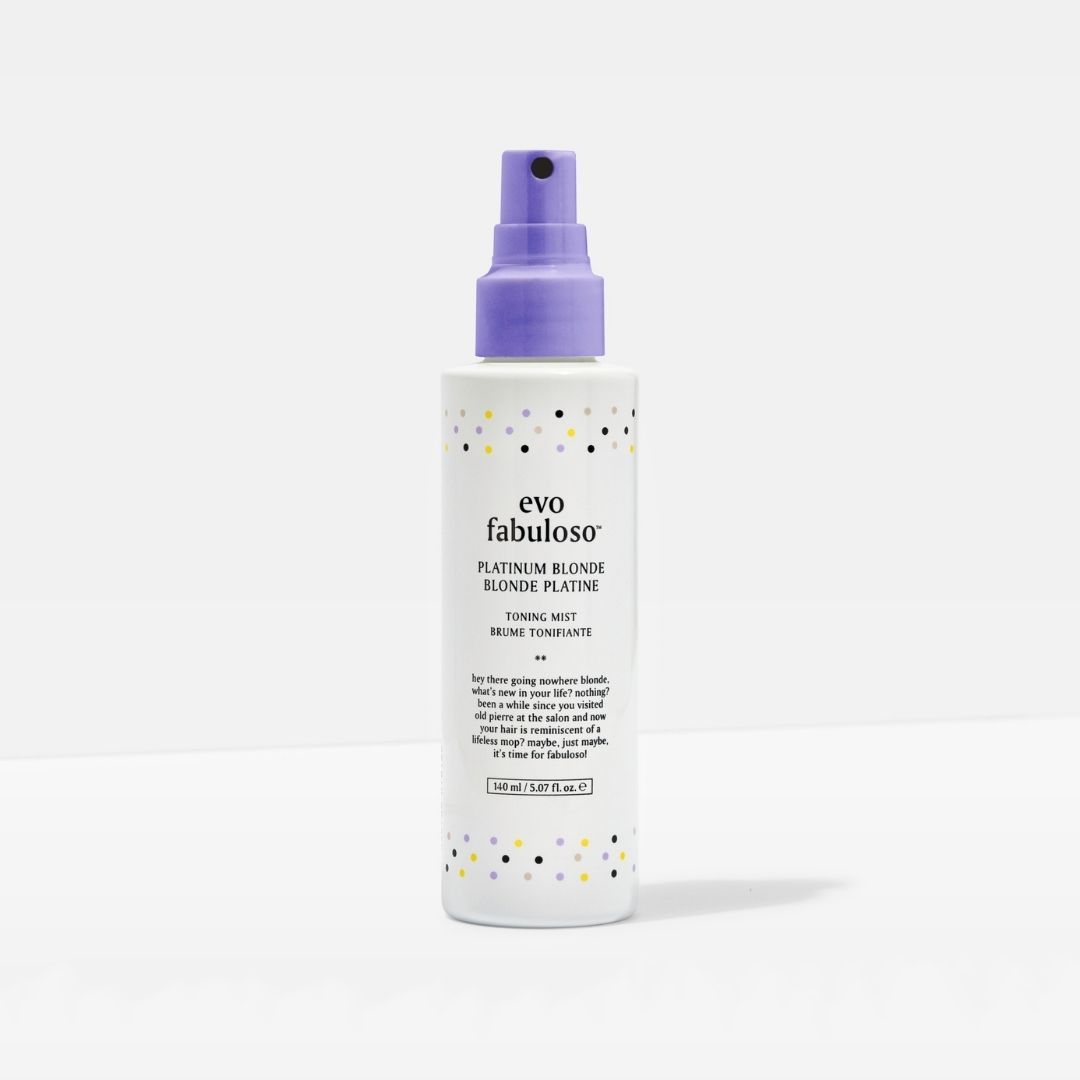 Evo Fabuloso - Blonde Platine Brume Tonifiante (140ml)