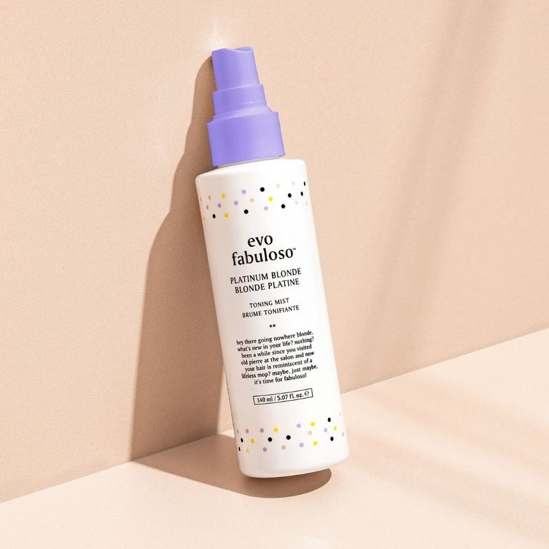 Evo Fabuloso - Blonde Platine Brume Tonifiante (140ml)