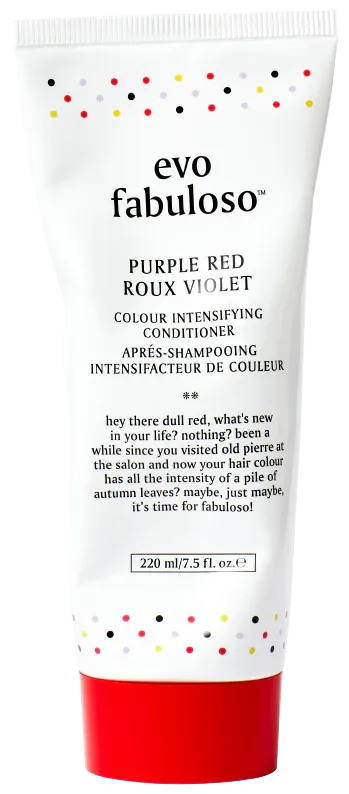 Evo Fabuloso - Traitement Renforcement des Couleurs - Roux Violet (220ml)