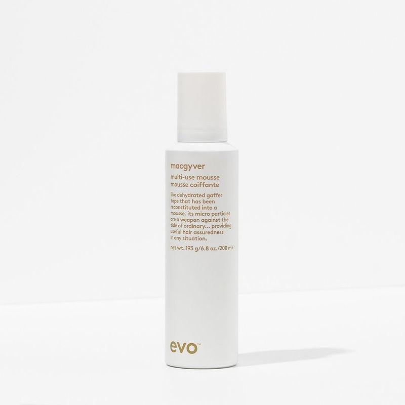 Evo Styling - Macgyver Mousse Coiffante (200ml) Evo Styling - Macgyver Mousse Coiffante (200ml)