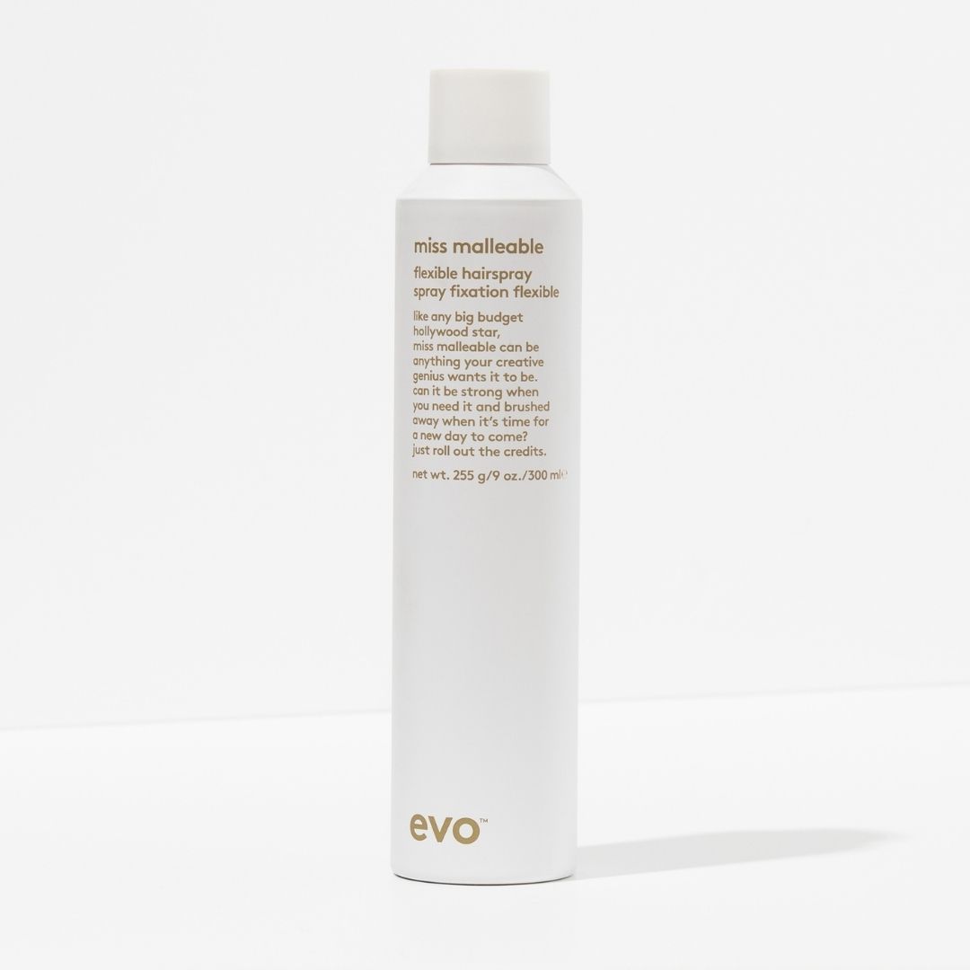 Evo Styling - Miss Malleable Spray Fixation Flexible (300ml) Evo Styling - Miss Malleable Spray Fixation Flexible (300ml)