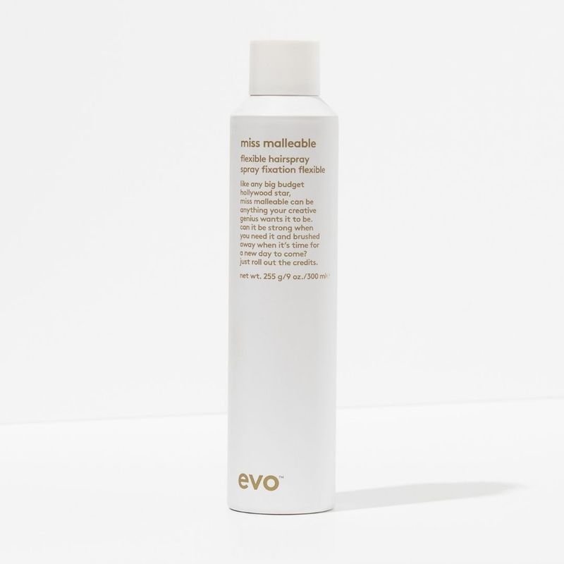 Evo Styling - Miss Malleable Spray Fixation Flexible (300ml) Evo Styling - Miss Malleable Spray Fixation Flexible (300ml)