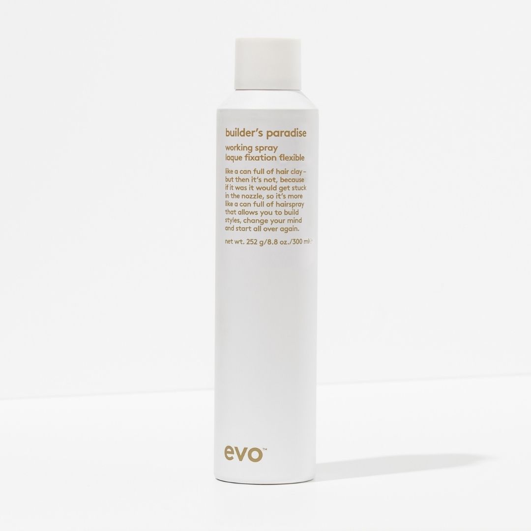 Evo Styling - Builder's Paradise Laque Fixation Flexible (300ml) Evo Styling - Builder's Paradise Laque Fixation Flexible (300ml)