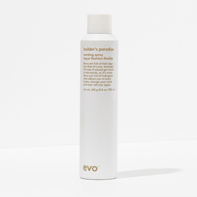 Evo Styling - Builder's Paradise Laque Fixation Flexible (300ml) Evo Styling - Builder's Paradise Laque Fixation Flexible (300ml)