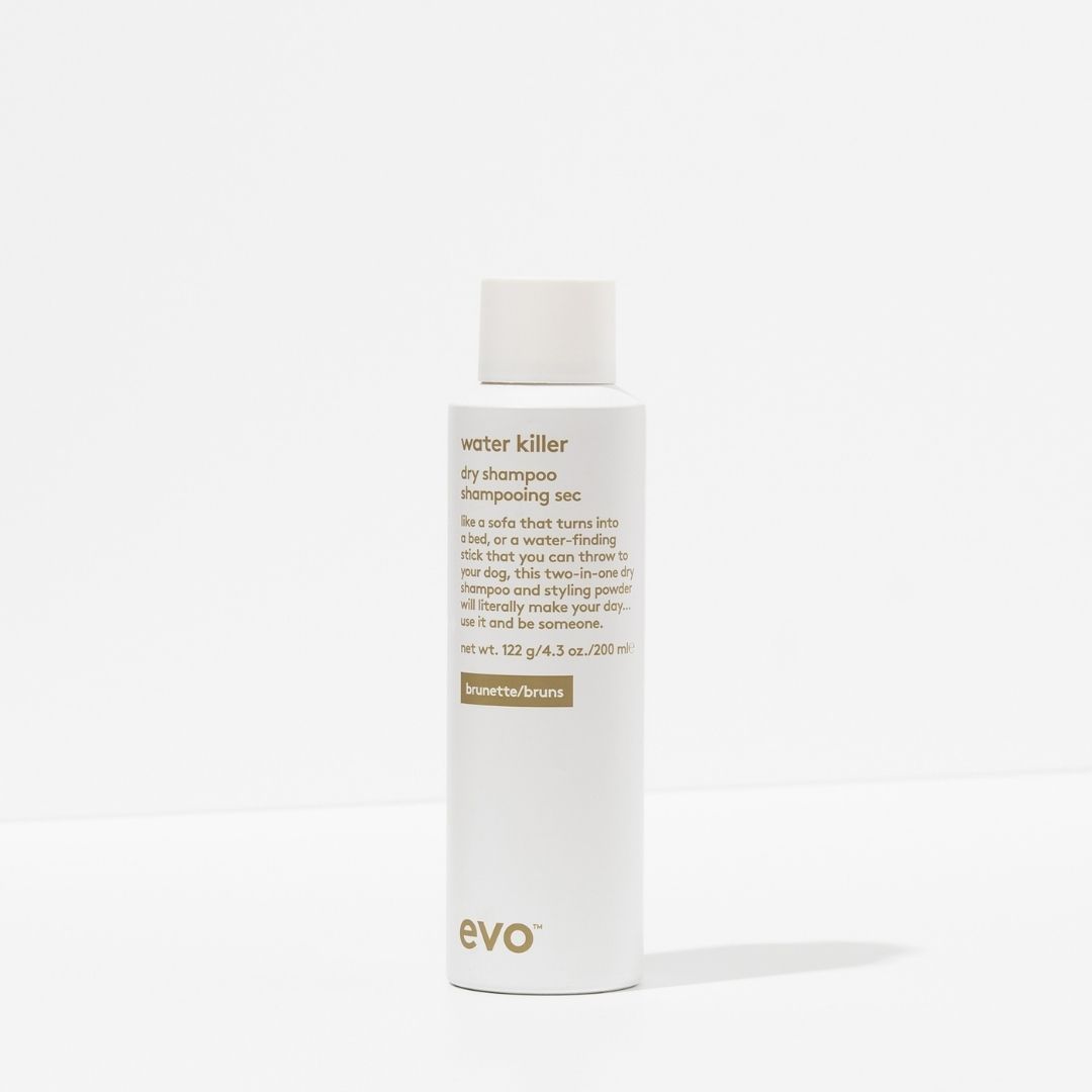 Evo Styling - Water Killer Shampoing Sec Brunette (200ml)