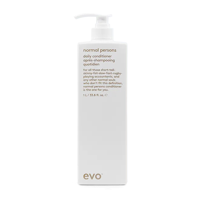Evo Styling - Normal Persons Après-Shampoing Quotidien (1L) Evo Styling - Normal Persons Après-Shampoing Quotidien (1L)