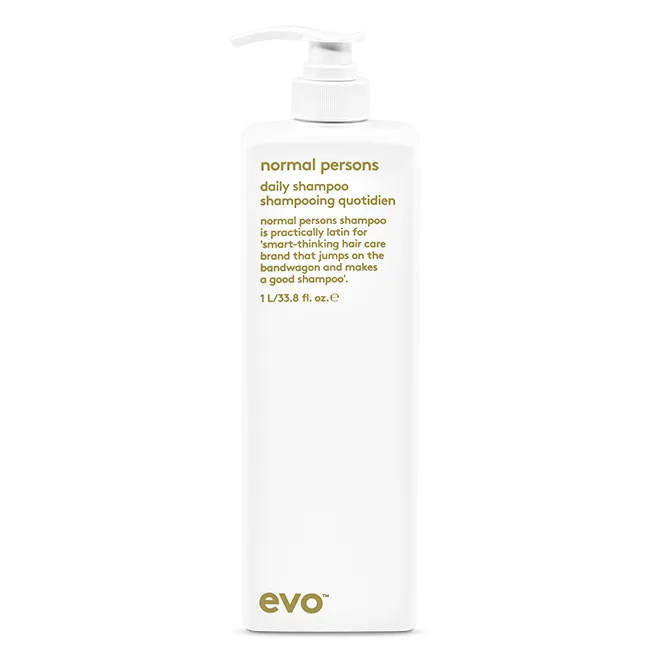 Evo Styling - Normal Persons Shampoing Quotidien (1L) Evo Styling - Normal Persons Shampoing Quotidien (1L)