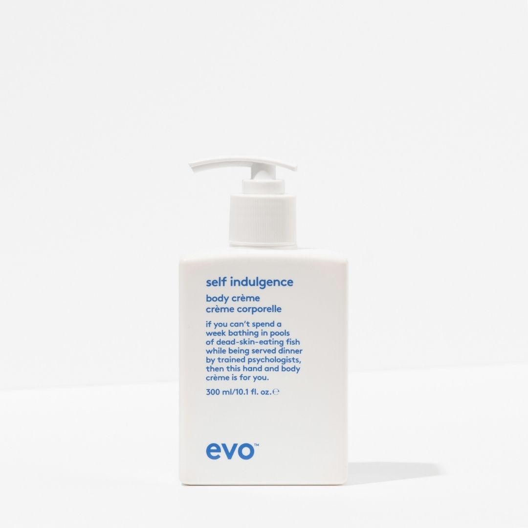 Evo Face + Body - Self Indulgence - Crème Corporelle (300ml) Evo Face + Body - Self Indulgence - Crème Corporelle (300ml)