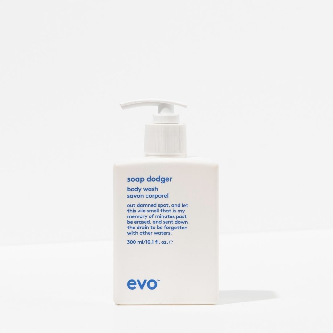 Evo Face + Body - Soap Dodger - Savon mains et Corps (300ml) Evo Face + Body - Soap Dodger - Savon mains et Corps (300ml)