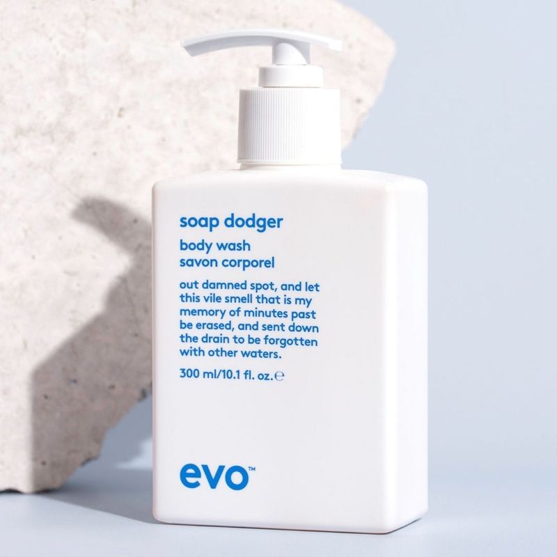 Evo Face + Body - Soap Dodger - Savon mains et Corps (300ml)
