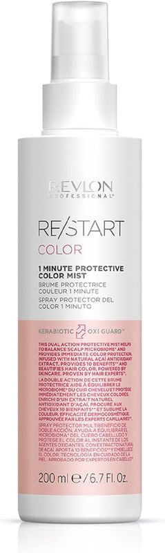 Revlon Pro - Re/Start Color - Brume Protectrice Couleur 1 minute (200ml) Revlon Pro - Re/Start Color - Brume Protectrice Couleur 1 minute (200ml)