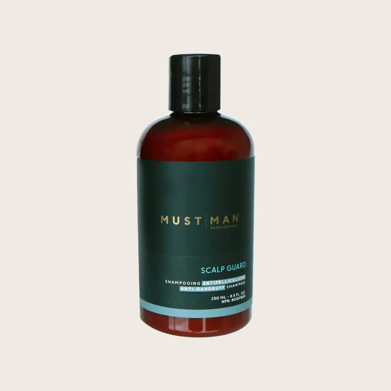 Must Man Pro - Scalp Guard - Shampoing Antipelliculaire (250ml) Must Man Pro - Scalp Guard - Shampoing Antipelliculaire (250ml)