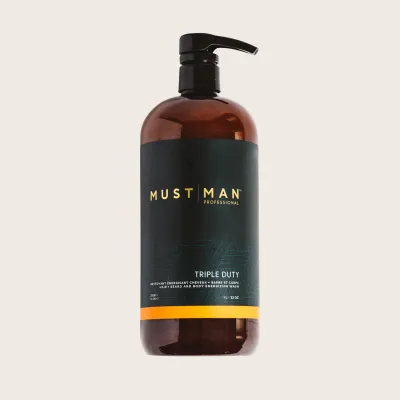 Must Man Pro - Triple Duty - Nettoyant Hydratant 3-en-1 (1L) Must Man Pro - Triple Duty - Nettoyant Hydratant 3-en-1 (1L)