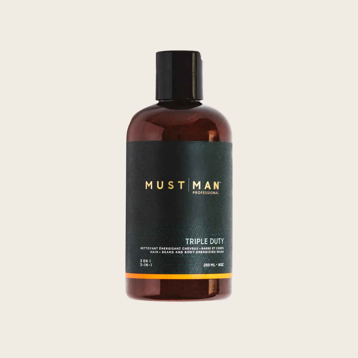 Must Man Pro - Triple Duty - Nettoyant Hydratant 3-en-1 (250ml)