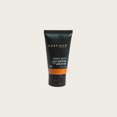 Must Man Pro - Triple Duty - Nettoyant Hydratant 3-en-1 (50ml) Must Man Pro - Triple Duty - Nettoyant Hydratant 3-en-1 (50ml)