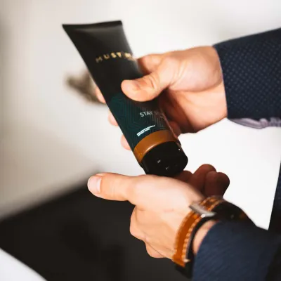 Must Man Pro - Stay Strong - Gel Coiffant (150ml)