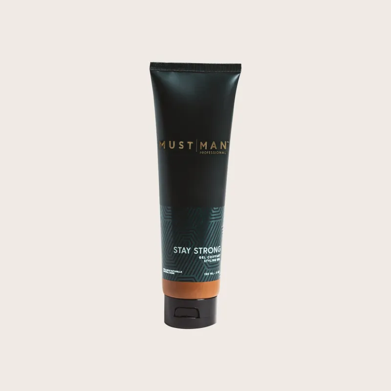 Must Man Pro - Stay Strong - Gel Coiffant (150ml) Must Man Pro - Stay Strong - Gel Coiffant (150ml)
