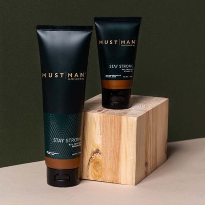 Must Man Pro - Stay Strong - Gel Coiffant (50ml)