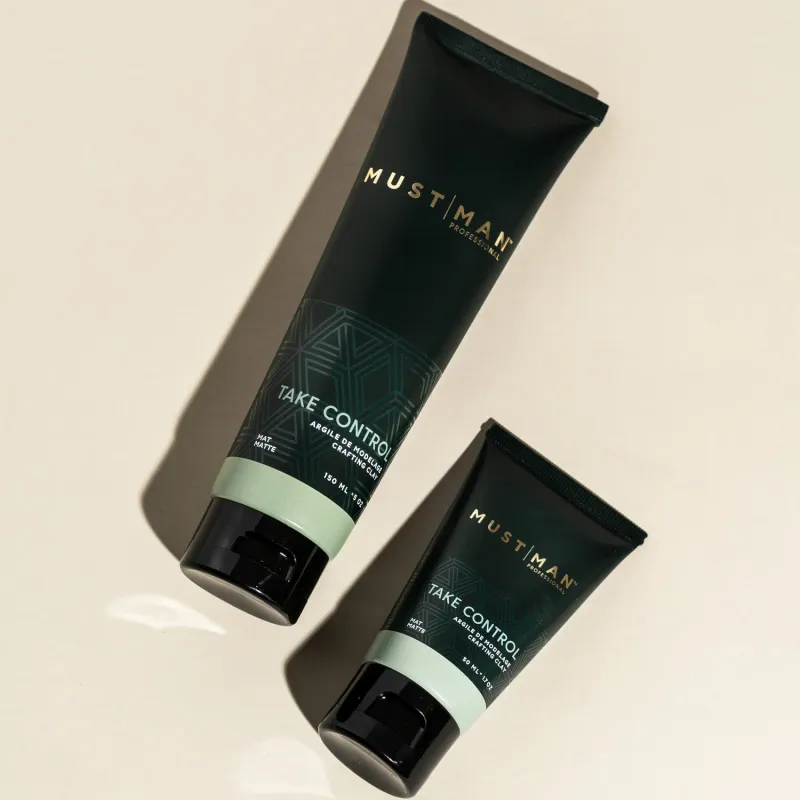 Must Man Pro - Take Control - Argile de Modelage (150ml)