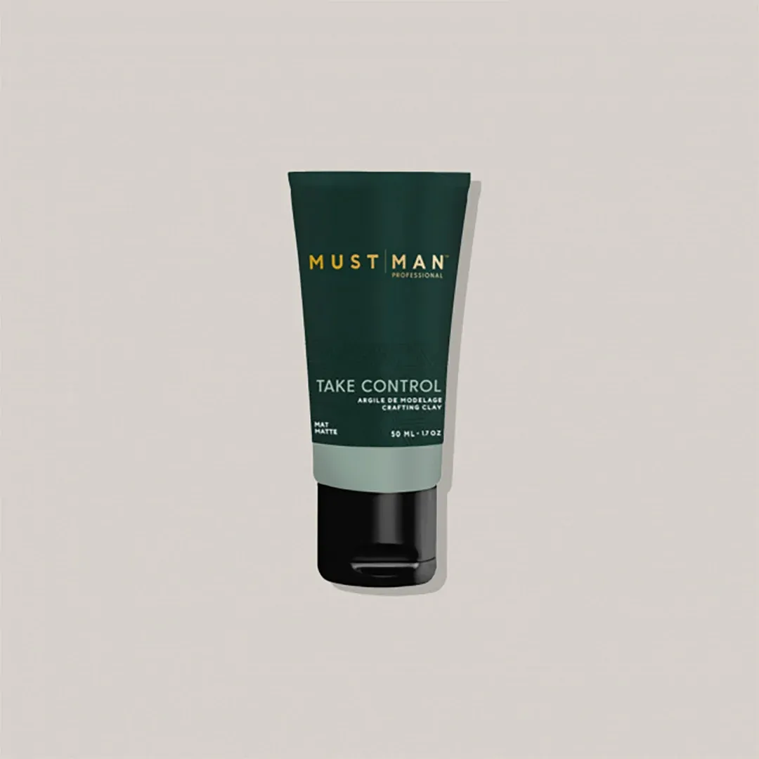 Must Man Pro - Take Control - Argile de Modelage (50ml)