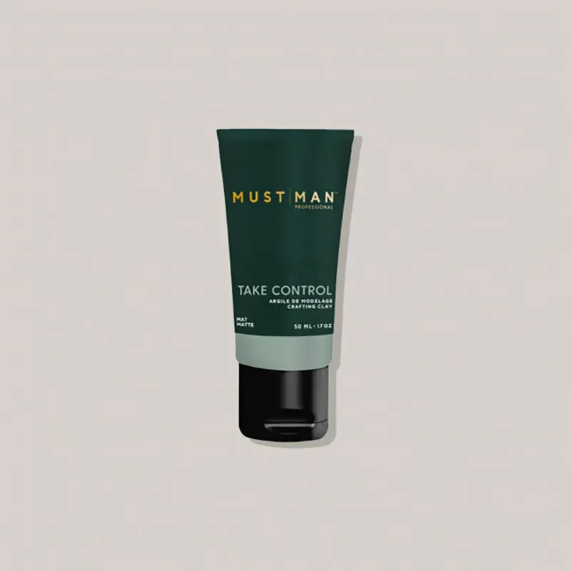 Must Man Pro - Take Control - Argile de Modelage (50ml) Must Man Pro - Take Control - Argile de Modelage (50ml)