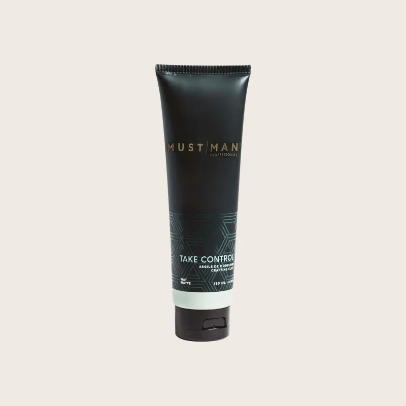 Must Man Pro - Take Control - Argile de Modelage (150ml) Must Man Pro - Take Control - Argile de Modelage (150ml)