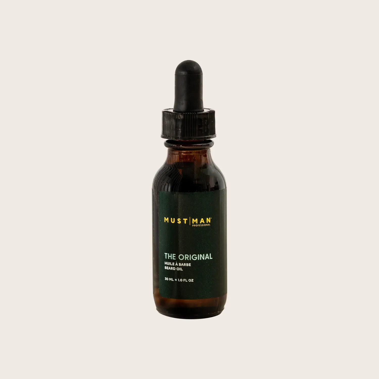 Must Man Pro - The Original - Huile à Barbe (30ml)