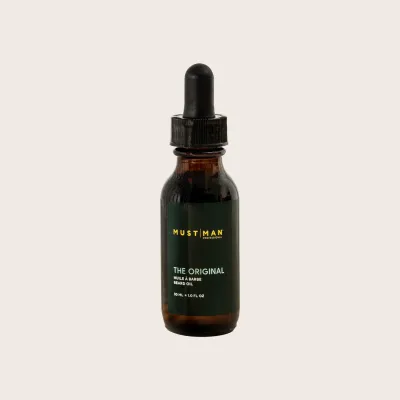 Must Man Pro - The Original - Huile à Barbe (30ml)