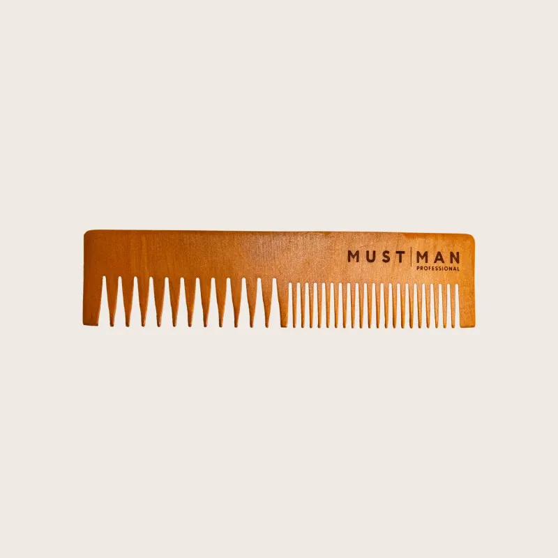 Must Man Pro - Styling Hero Peigne en Bois Must Man Pro - Styling Hero Peigne en Bois