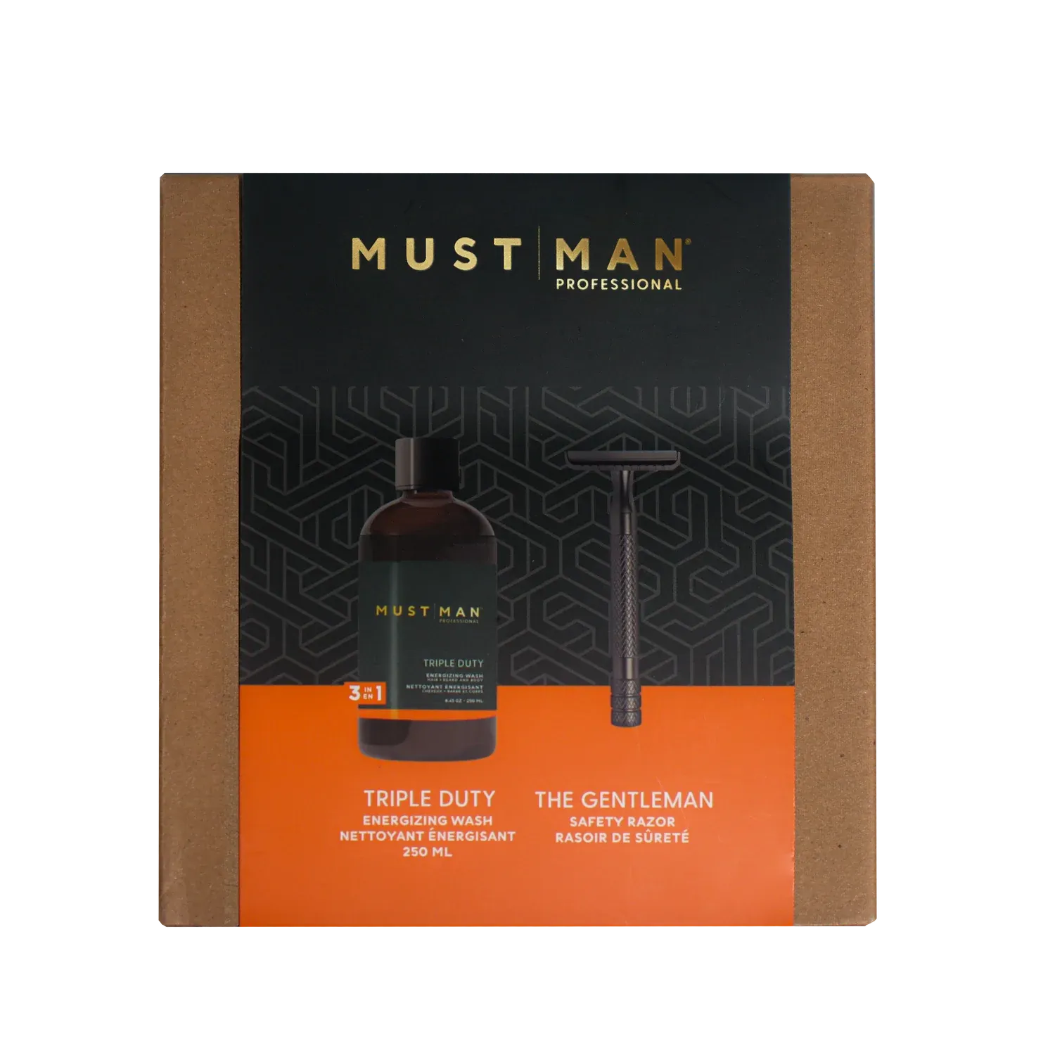 Must Man Pro - Duo Grooming (Triple Duty 250ml + The Gentleman)