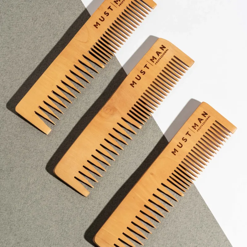 Must Man Pro - Styling Hero Peigne en Bois