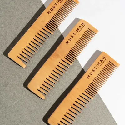 Must Man Pro - Styling Hero Peigne en Bois