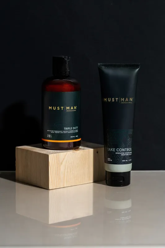 Must Man Pro - Duo Take Control (Triple Duty 250ml + Take Control 150ml)